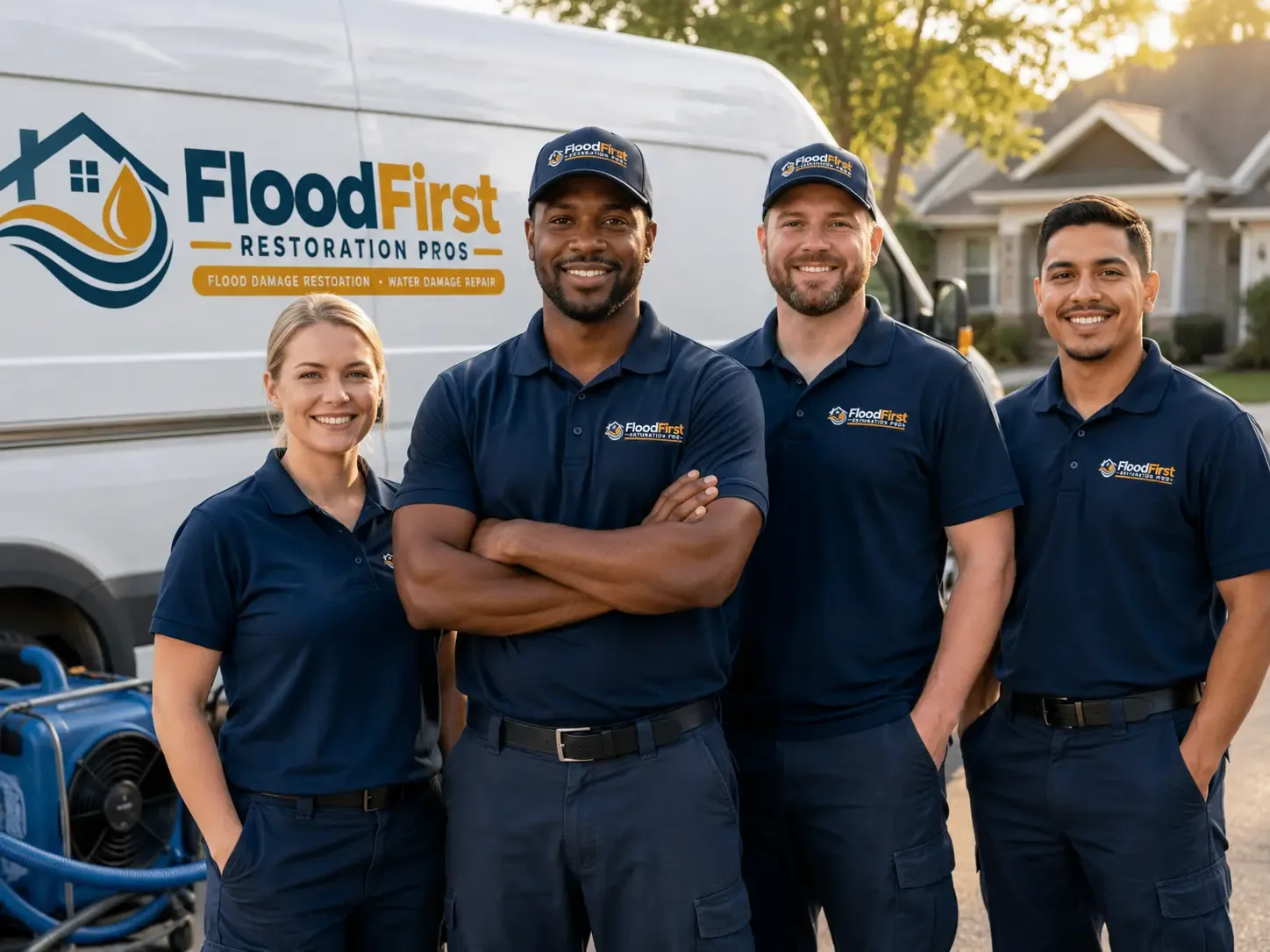 Flood Damage Restoration company in Williamsville, IL
