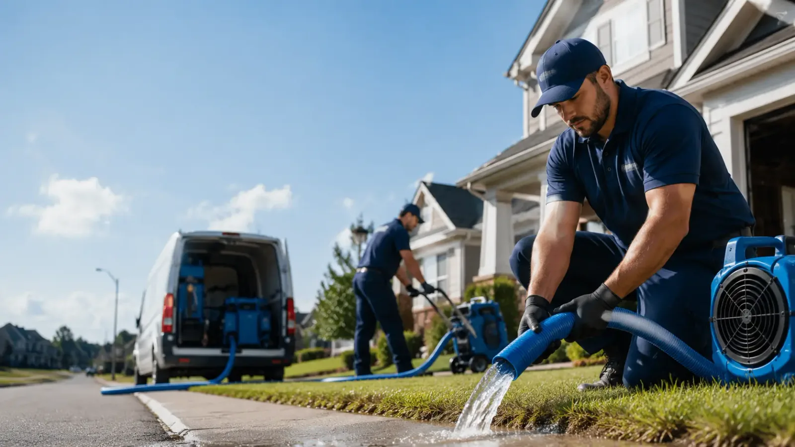Flood Damage Restoration in Williamsville, IL
